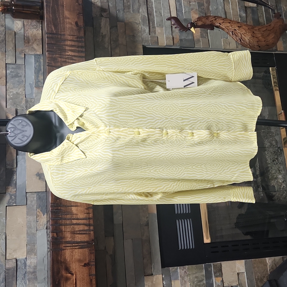 NWT Worthington Button-down Blouse